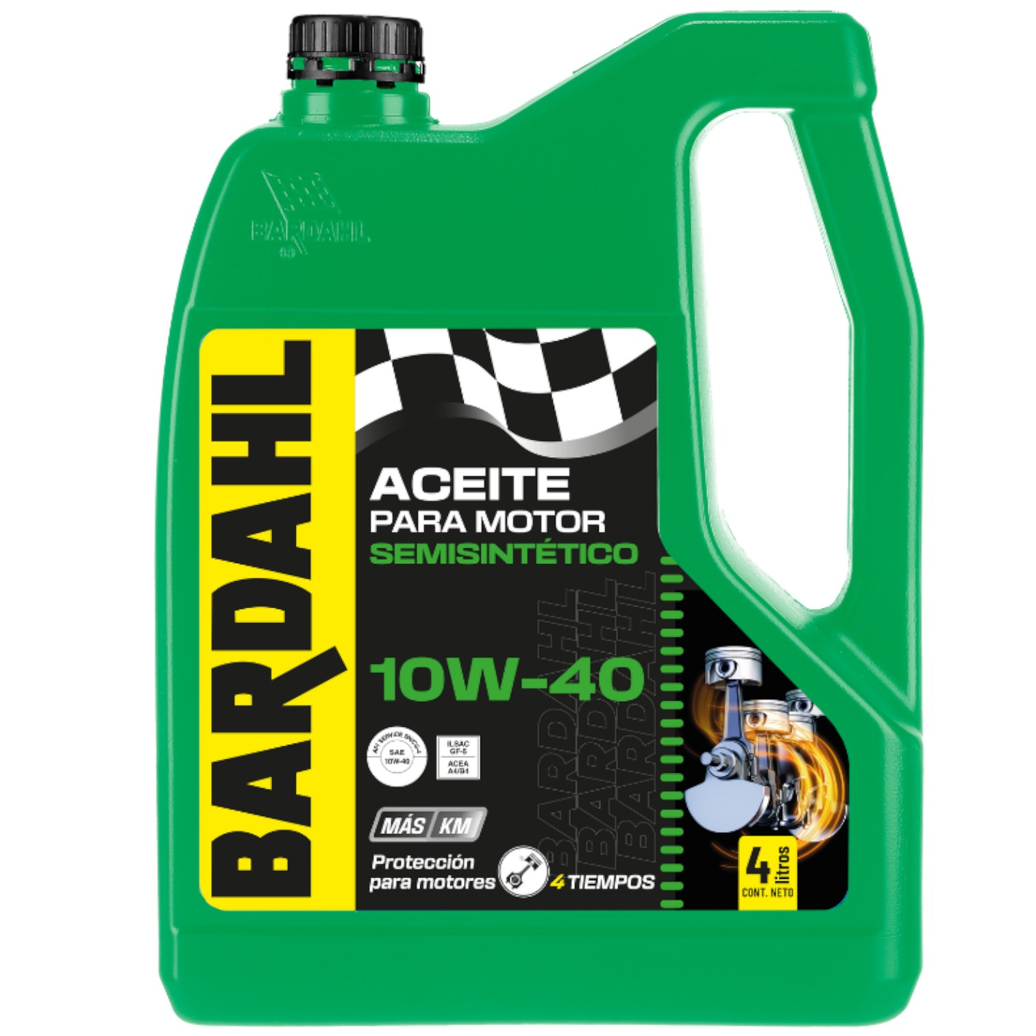 ACEITE 10W40 SEMISINTETICO x 4 L