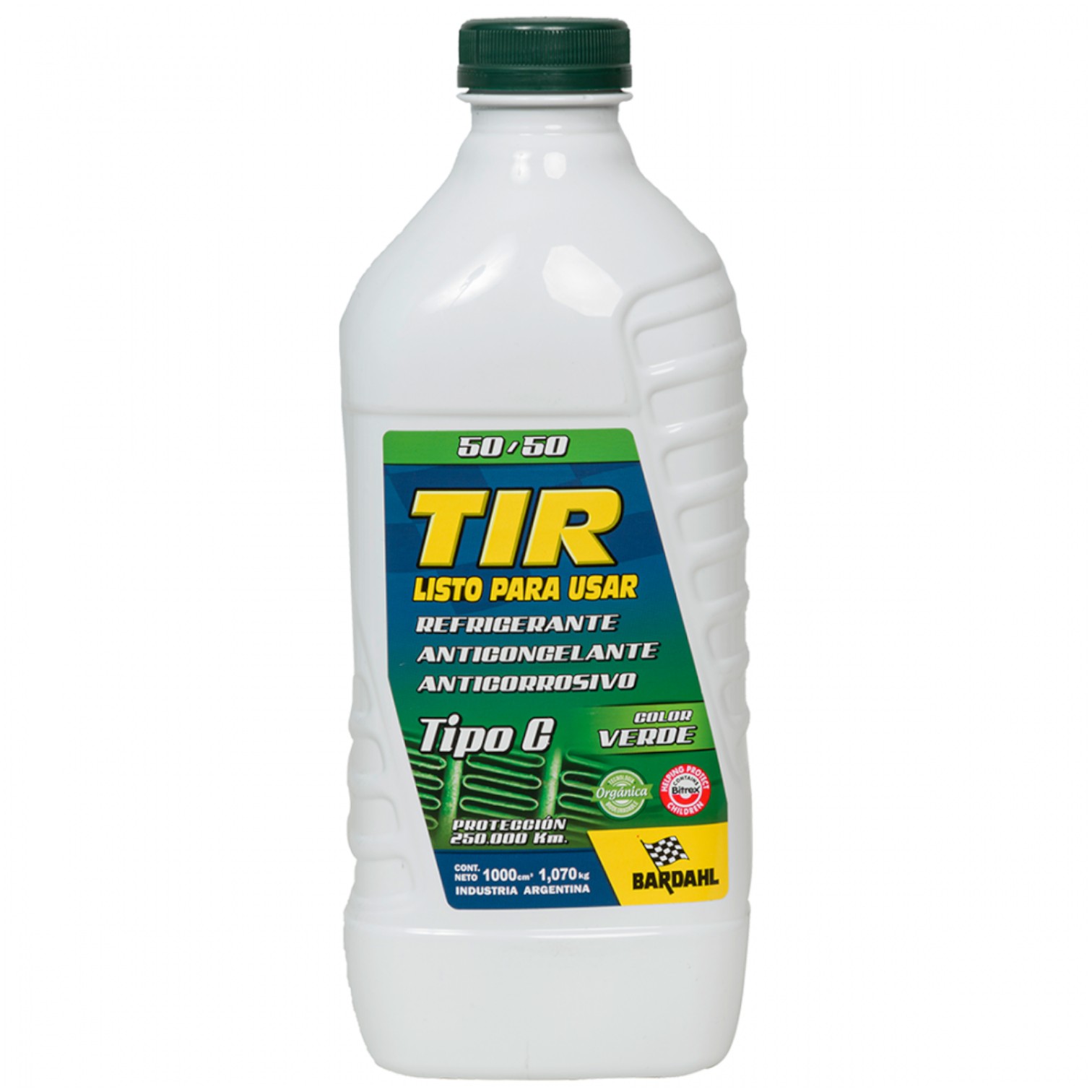TRATAMIENTO INTEGRAL P RADIADORES VERDE AL 50% 12 X 1 L