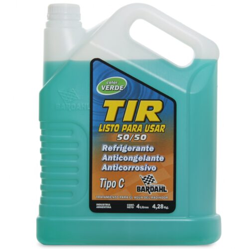 TRATAMIENTO INTEGRAL P RADIADORES VERDE AL 50% 4 X 4 L