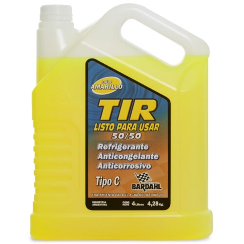 TRATAMIENTO INTEGRAL P RADIADORES AMARILLO AL 50% 4 X 4 L