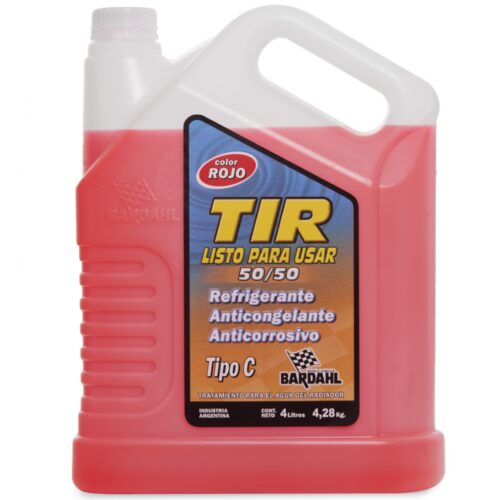 TRATAMIENTO INTEGRAL P RADIADORES ROJO 50% 4 X 4 L