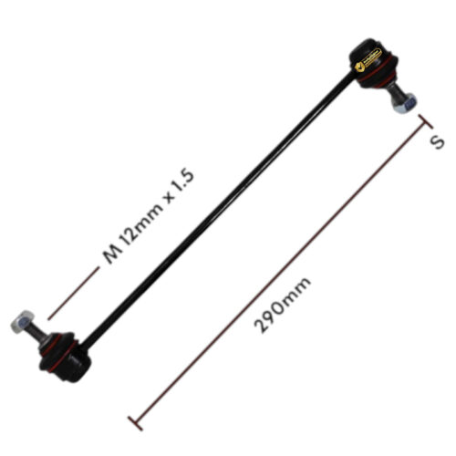 BIELETA FIAT TORO 290 MM S 12 MM