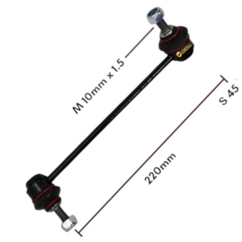 BIELETA FIAT IDEA IDEA ADVENTURE DERECHA 220MM S 45° 10MM