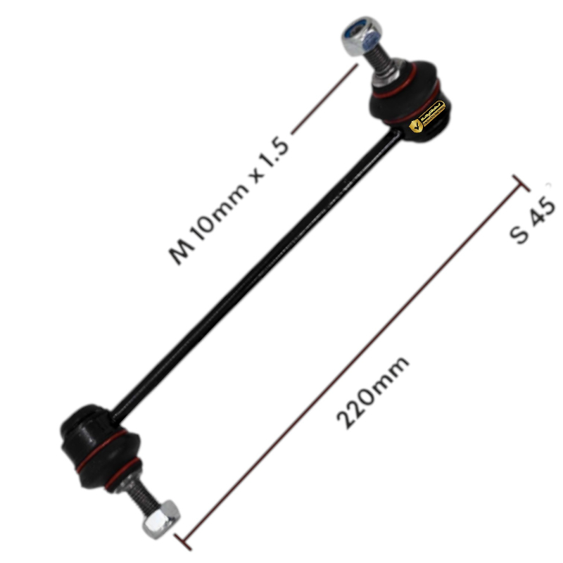 BIELETA FIAT IDEA IDEA ADVENTURE DERECHA 220MM S 45° 10MM