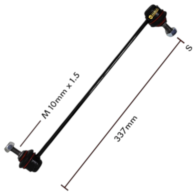 BIELETA CITROEN C4 337MM S 10MM