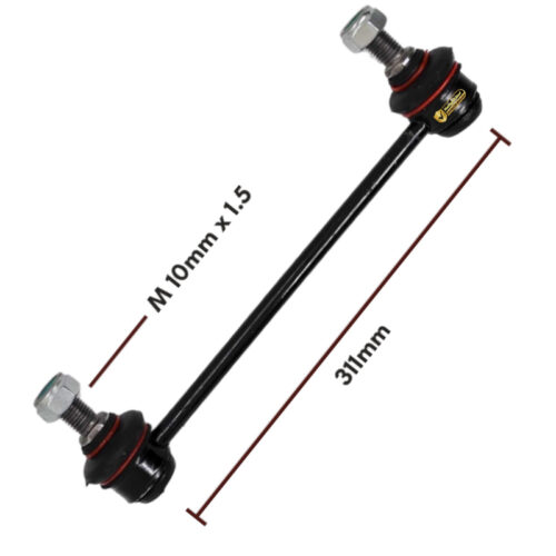BIELETA FIAT FIAT PALIO SIENA UNO WAY MOBI 311 MM U 10 MM