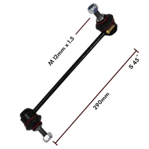 BIELETA CHEVROLET CAPTIVA DEL. 290MM DERECHA CAPTIVA S 12MM