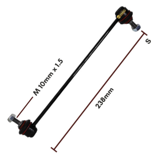 BIELETA FORD COURRIER 238MM S 10MM