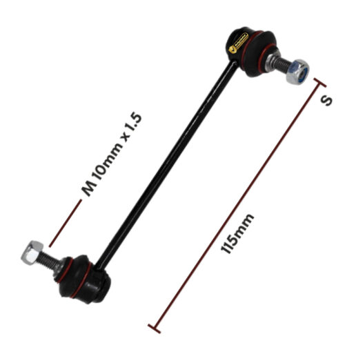 BIELETA FORD ECOSPORT TRASERA 4X4 115MM S 10 MM