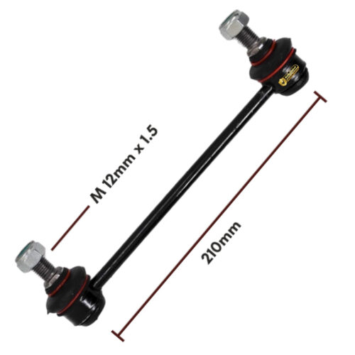 BIELETA NISSAN FRONTIER TRASERA 2016 … 210MM 12MM