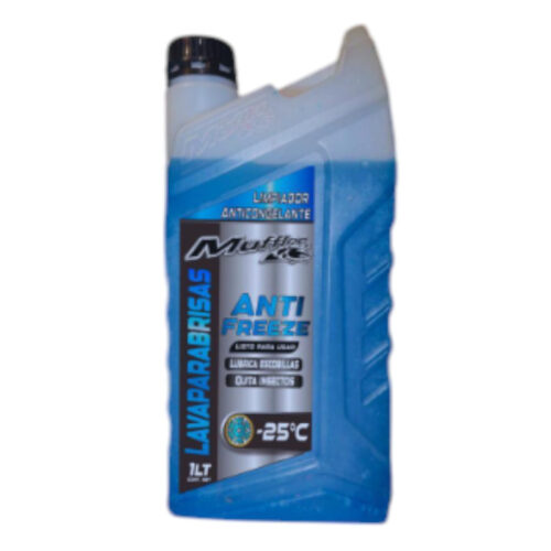 LAVA PARABRISAS ANTICONGELANTE X 1LTS