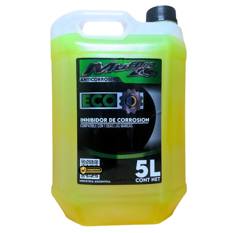 LIQUIDO INHIBIDOR DE CORROSION REFRIGERANTE USO DIRECTO X