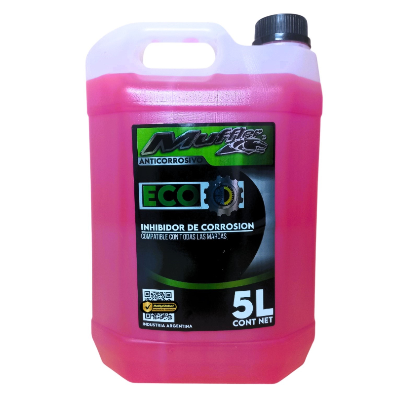 LIQUIDO INHIBIDOR DE CORROSION REFRIGERANTE USO DIRECTO X