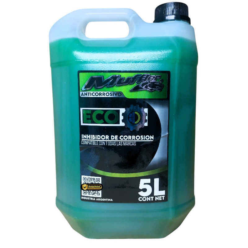 LIQUIDO INHIBIDOR DE CORROSION REFRIGERANTE USO DIRECTO X