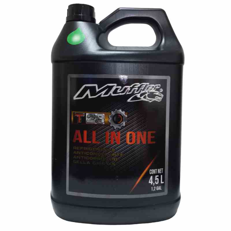 REFRIGERANTE T-28 CON SELLADOR ALL IN ONE 4 EN 1 4.5 LTS
