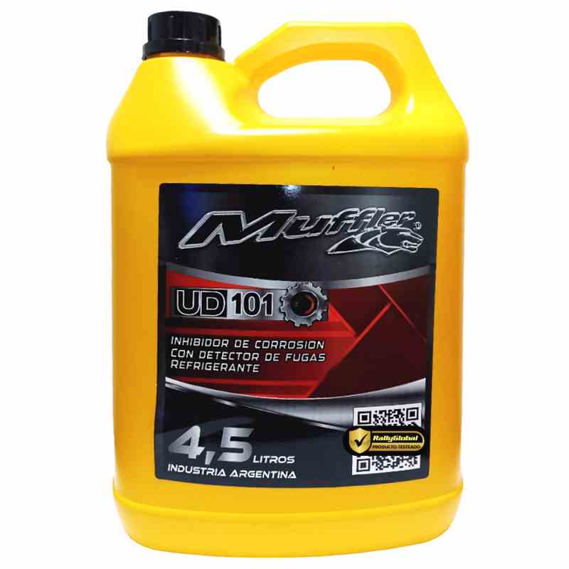REFRIGERANTE ANTIACIDO LISTO PARA USAR X 4.5 LTS AMARILLO