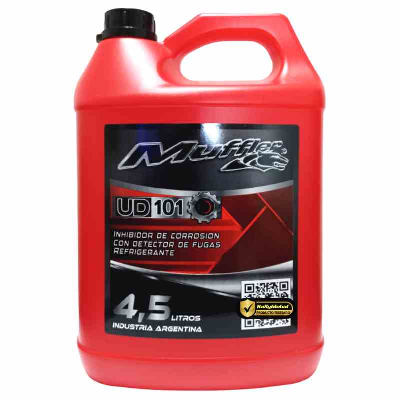 REFRIGERANTE ANTIACIDO LISTO PARA USAR X 4.5 LTS ROSA UD101