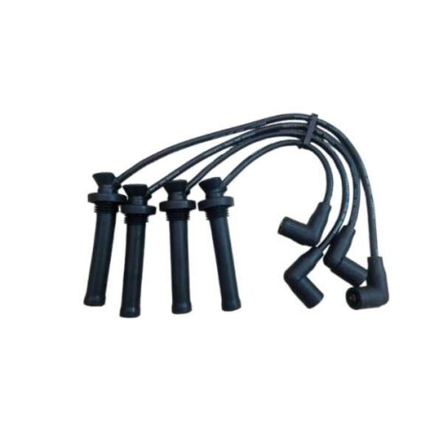 CABLES DE BUJIA ANTIPARASITARIO 7MM SILICONADO CHERY QQ 474