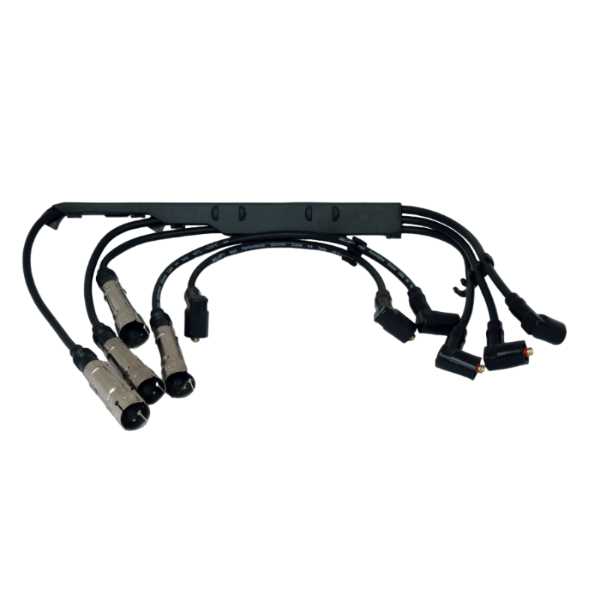CABLES DE BUJIA ANTIPARASITARIO 7MM SILICONADO VOLKSWAGEN