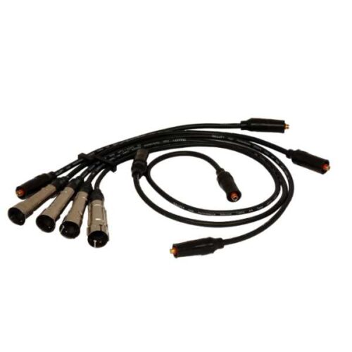CABLES DE BUJIA ANTIPARASITARIO 7MM SILICONADO VOLKSWAGEN