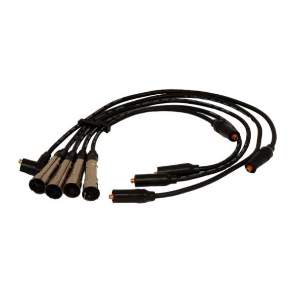 CABLES DE BUJIA ANTIPARASITARIO 7MM SILICONADO VOLKSWAGEN