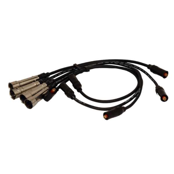 CABLES DE BUJIA ANTIPARASITARIO 7MM SILICONADO VOLKSWAGEN