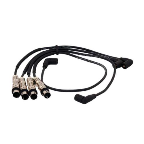 CABLES DE BUJIA ANTIPARASITARIO 7MM SILICONADO AUDI A3 1.6
