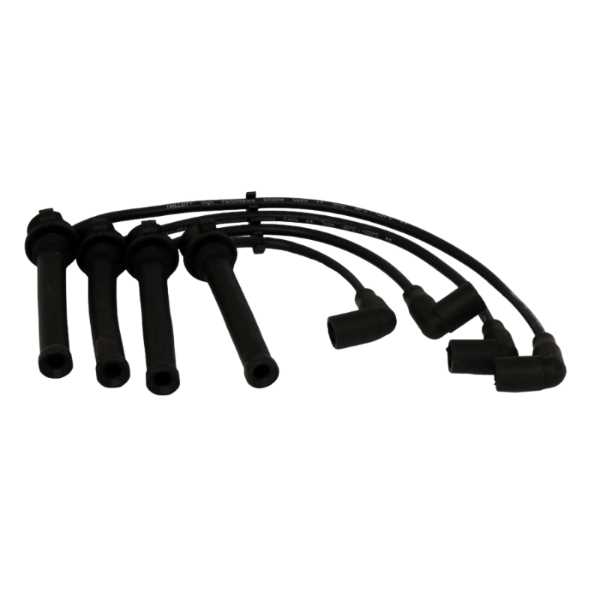 CABLES DE BUJIA ANTIPARASITARIO 7MM SILICONADO CHERY TIGGO