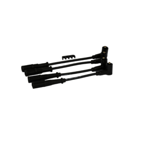 CABLES DE BUJIA ANTIPARASITARIO 7MM SILICONADO FIAT UNO 1.4