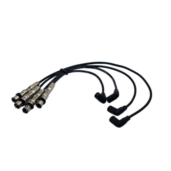 CABLES DE BUJIA ANTIPARASITARIO 7MM SILICONADO VOLKSWAGEN