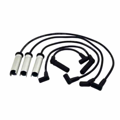 CABLES DE BUJIA ANTIPARASITARIO 7MM SILICONADO DAEWOO