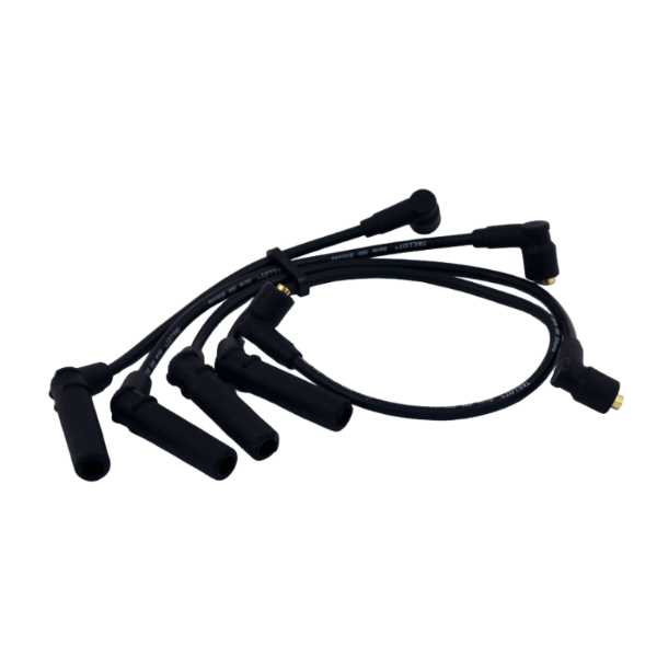CABLES DE BUJIA ANTIPARASITARIO 7MM SILICONADO HYUNDAI ECCEL