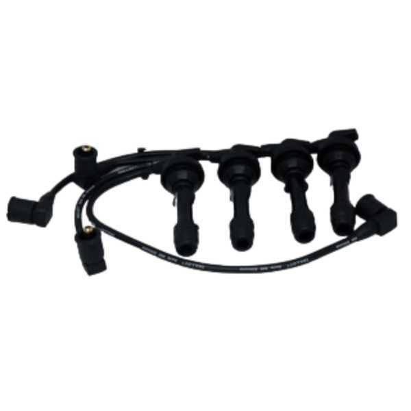 CABLES DE BUJIA ANTIPARASITARIO 7MM SILICONADO HYUNDAI I10