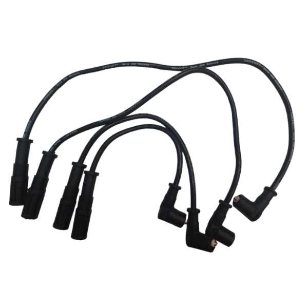CABLES DE BUJIA ANTIPARASITARIO 7MM SILICONADO FIAT MOBI 1.0