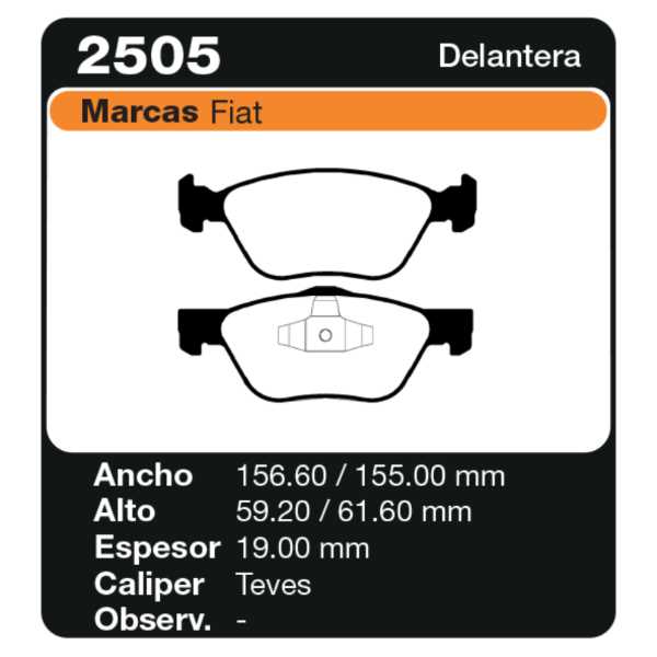 PASTILLAS DE FRENO FIAT STRADA ADVENTURE LOCKER 10/