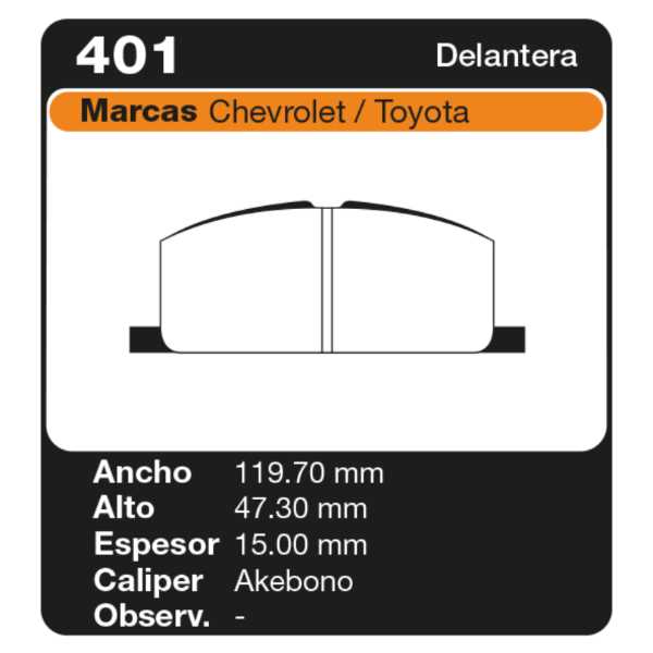 PASTILLAS DE FRENO TOYOTA COROLLA VERSO (E12J)(01/02-03/04)