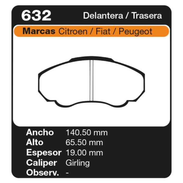 PASTILLAS DE FRENO FIAT DUCATO (244. Z_) (04/02-03/06)