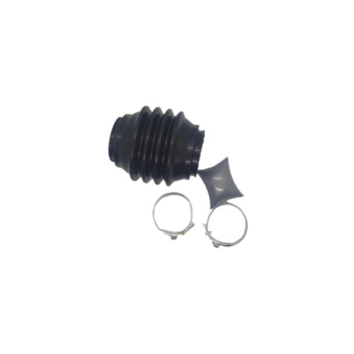 FUELLE DE SEMIEJE LADO CAJA KIT CON ABRAZADERAS METALICAS Y