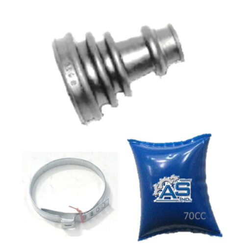 FUELLE DE SEMIEJE TRICETA LADO RUEDA CON BUJE KIT CON