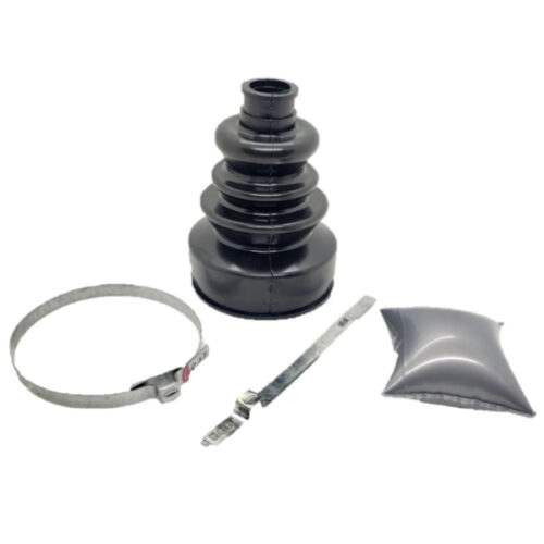 FUELLE DE SEMIEJE LADO RUEDA KIT CON ABRAZADERAS METALICAS Y