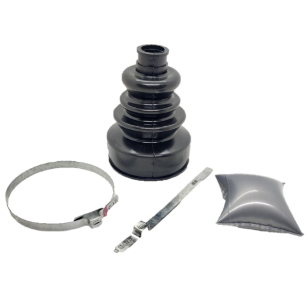 FUELLE DE SEMIEJE LADO RUEDA KIT CON ABRAZADERAS METALICAS Y