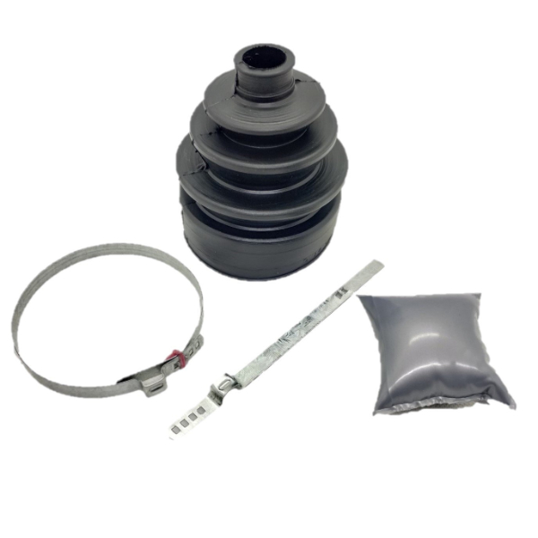 FUELLE DE SEMIEJE LADO RUEDA KIT CON ABRAZADERAS METALICAS Y