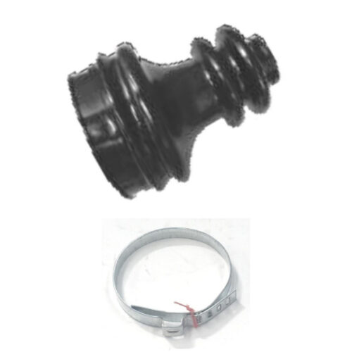 FUELLE DE SEMIEJE KIT DE FUELLE CON ABRAZADERA METALICA