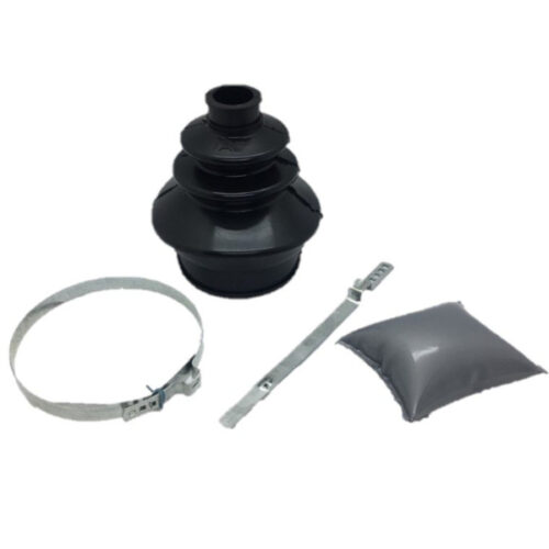 FUELLE DE SEMIEJE LADO RUEDA KIT CON ABRAZADERAS METALICAS Y