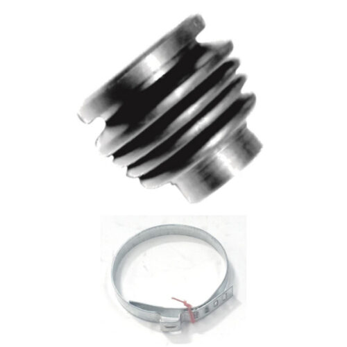 FUELLE DE SEMIEJE KIT CON ABRAZADERA METALICA FIAT 128 147