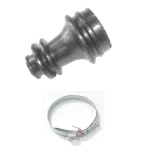 FUELLE DE SEMIEJE KIT DE FUELLE CON ABRAZADERA METALICA