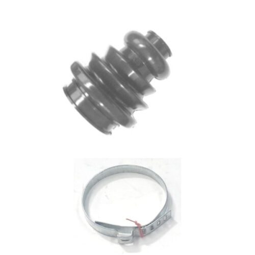 FUELLE DE SEMIEJE KIT CON ABRAZADERA METALICA FORD ESCORT