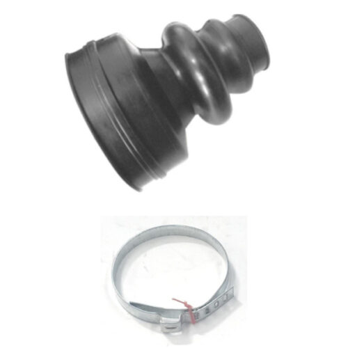 FUELLE DE SEMIEJE KIT DE FUELLE CON ABRAZADERA METALICA