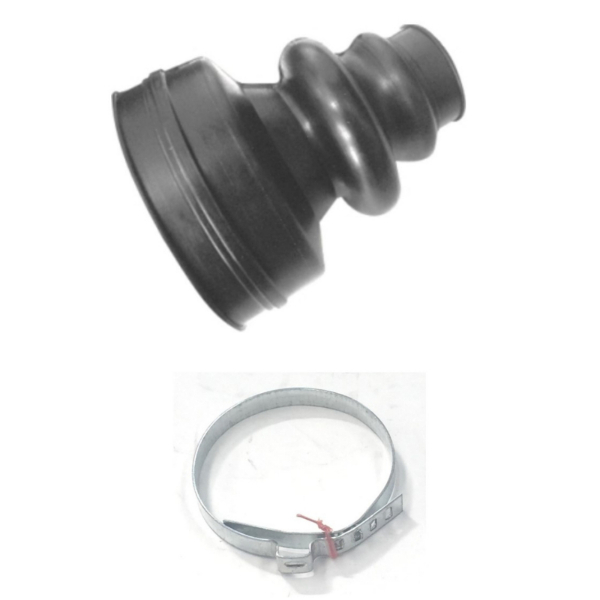 FUELLE DE SEMIEJE KIT DE FUELLE CON ABRAZADERA METALICA
