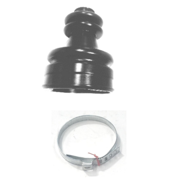 FUELLE DE SEMIEJE LADO CAJA TRICETA KIT CON ABRAZADERAS